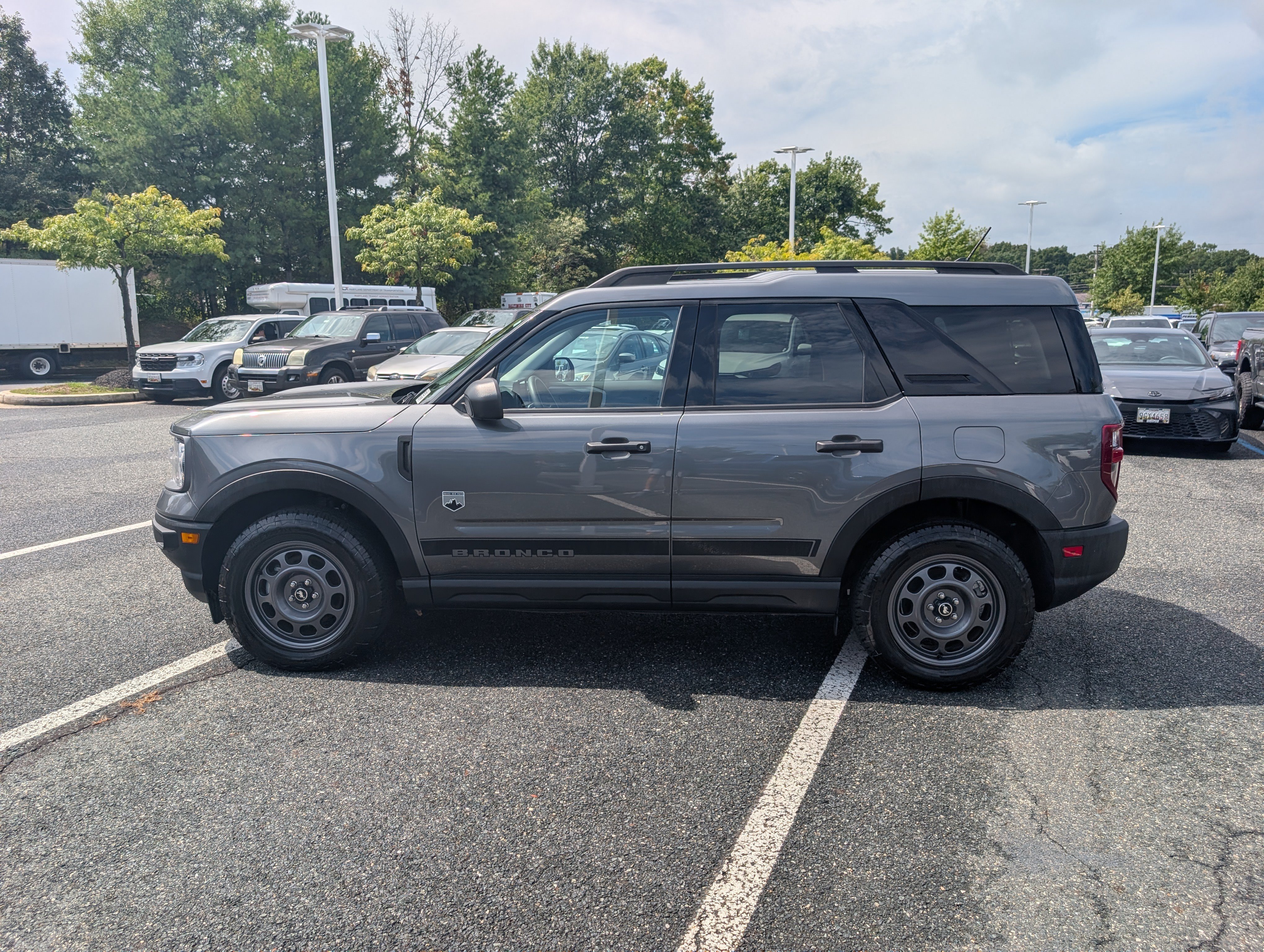 Certified 2024 Ford Bronco Sport Big Bend AWD/4WD image 6