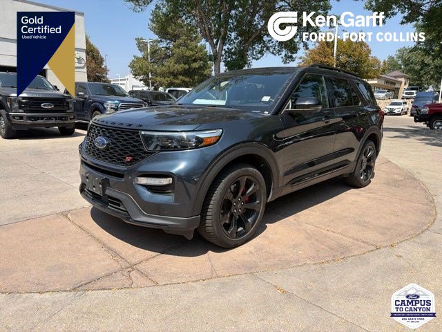 Certified 2023 Ford Explorer ST w/ Equipment Group 401A