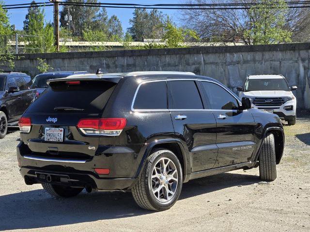 Used 2020 Jeep Grand Cherokee Overland image 4
