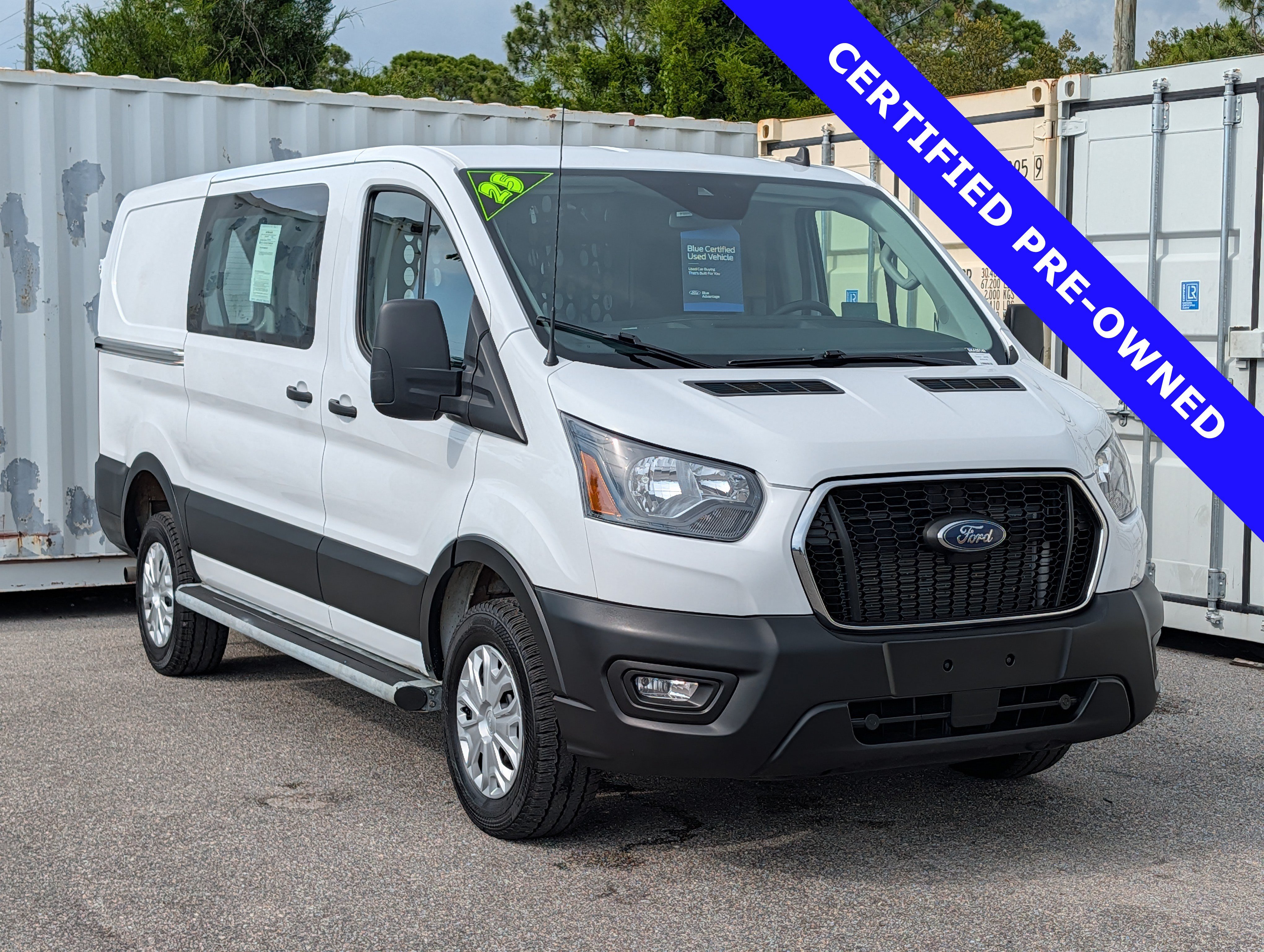 Certified 2025 Ford Transit 250 Low Roof w/ Exterior Upgrade Package RWD video 2