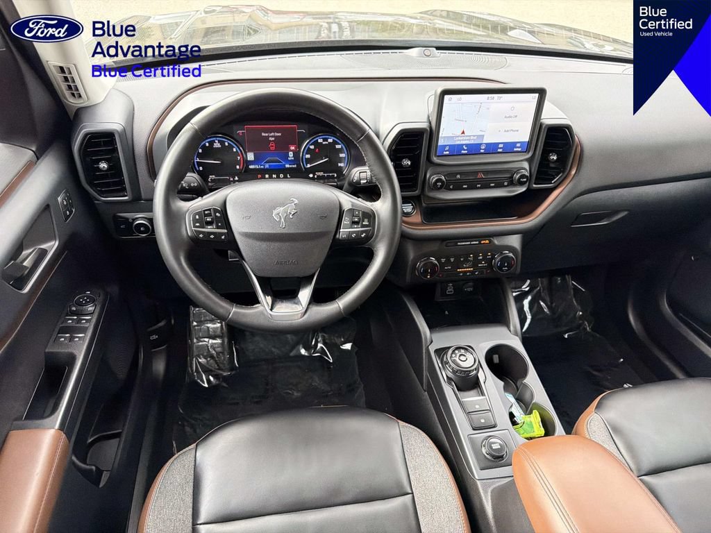 Certified 2024 Ford Bronco Sport Outer Banks w/ Tech Package AWD/4WD image 10