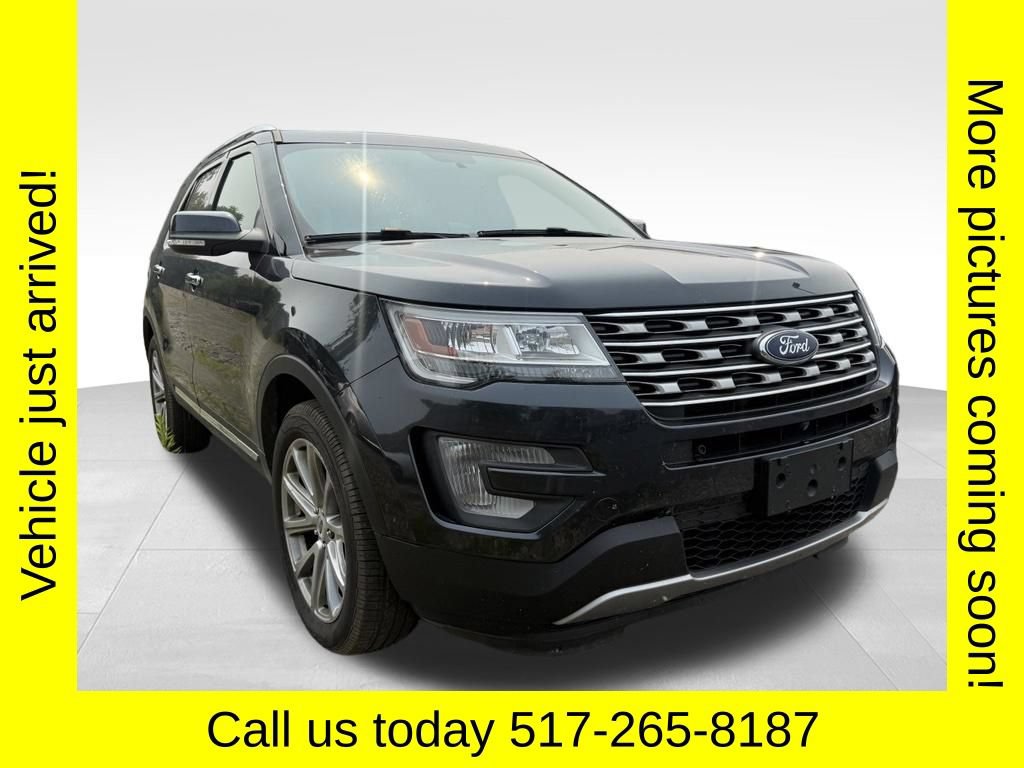Certified 2017 Ford Explorer Limited