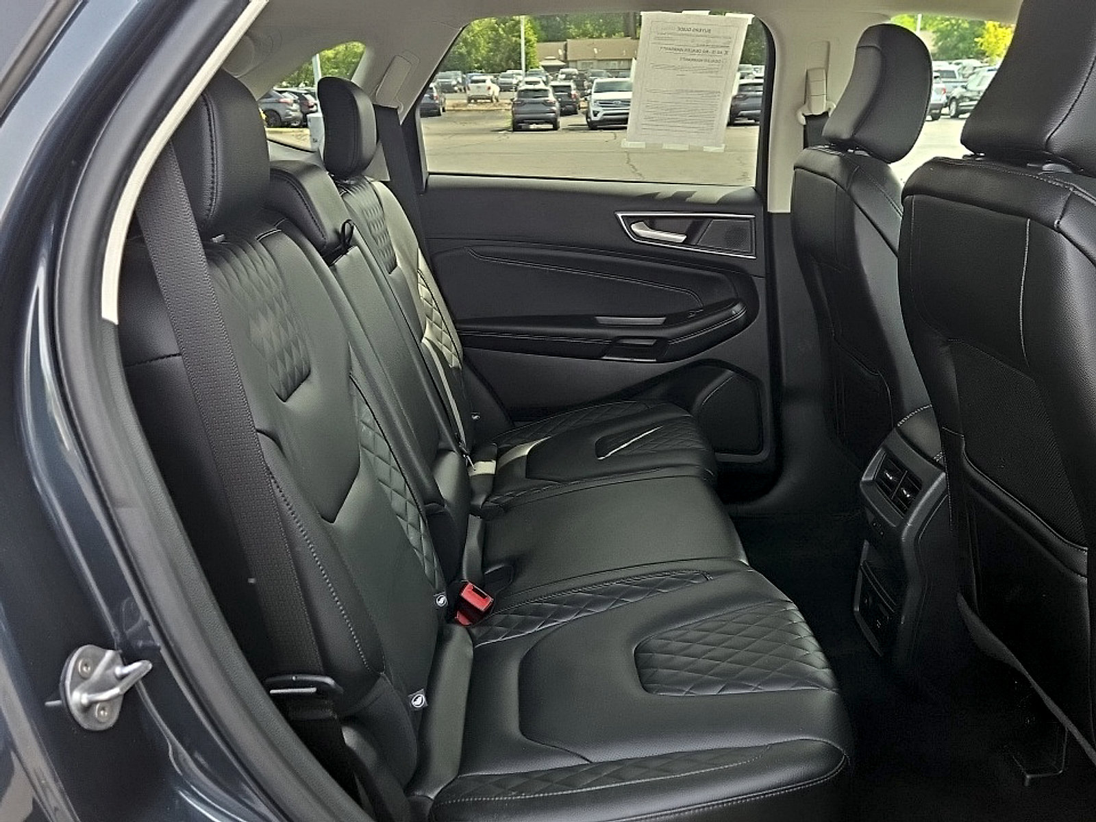 Certified 2023 Ford Edge Titanium w/ Equipment Group 301A AWD/4WD image 22