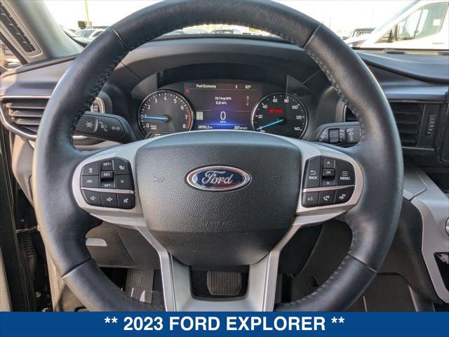 Certified 2023 Ford Explorer XLT w/ Equipment Group 202A image 13