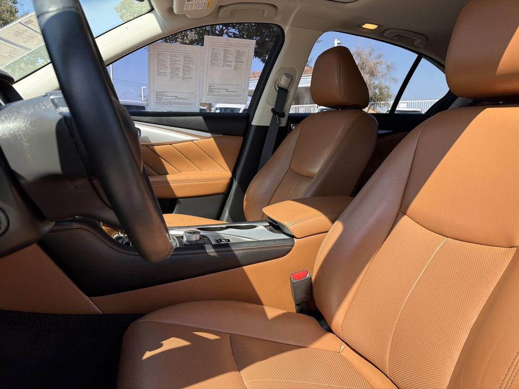 Used 2023 INFINITI Q50 Luxe w/ Cargo Package RWD image 12