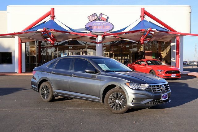 Used 2021 Volkswagen Jetta S image 1