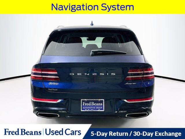 Used 2021 Genesis GV80 3.5T Advanced + AWD/4WD image 8