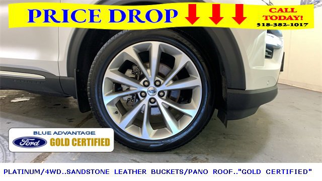 Certified 2022 Ford Explorer Platinum w/ Equipment Group 601A image 12