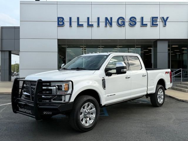 Certified 2022 Ford F250 Platinum w/ FX4 Off-Road Package image 1