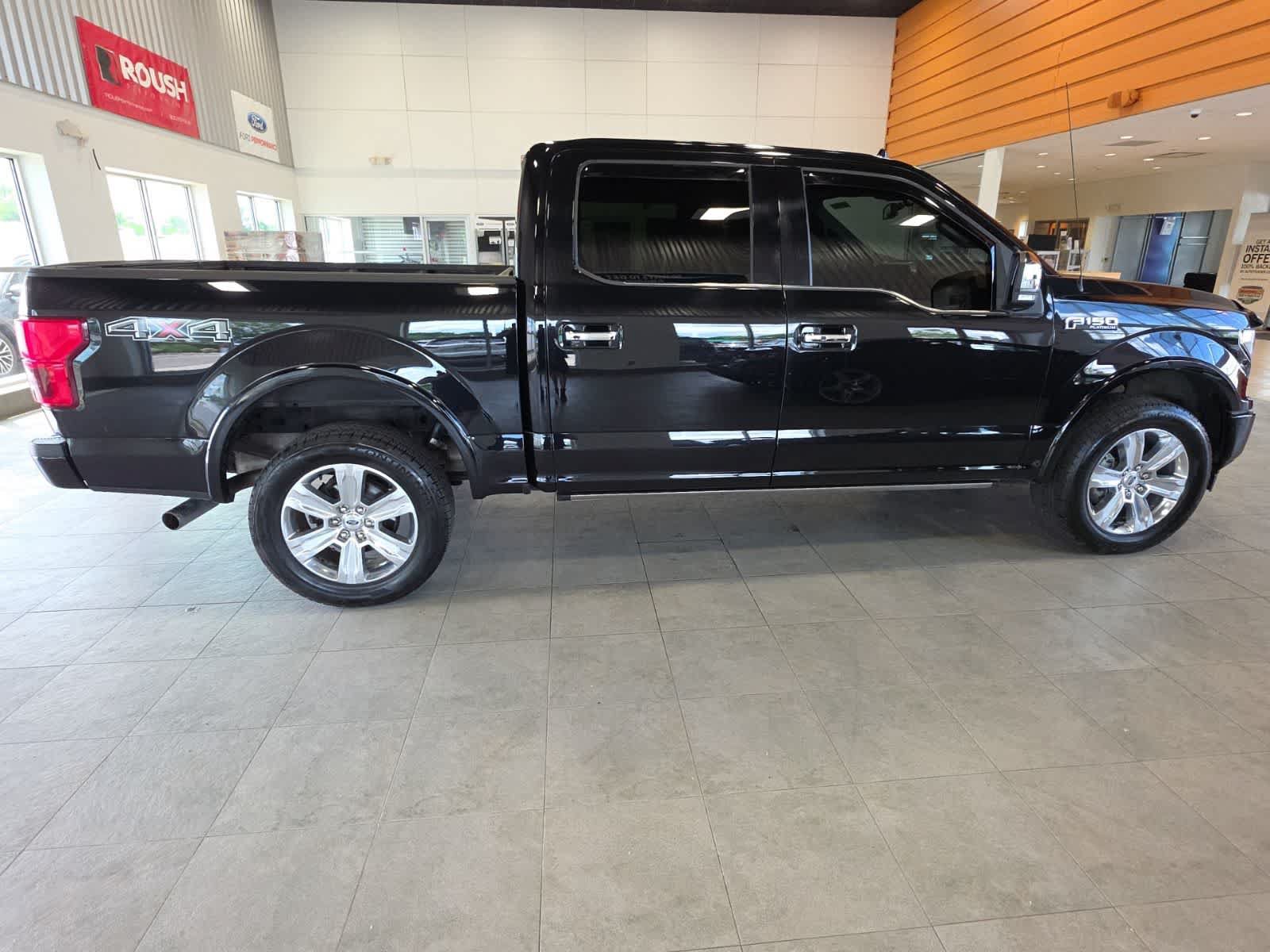 Certified 2020 Ford F150 Platinum w/ Technology Package AWD/4WD image 6