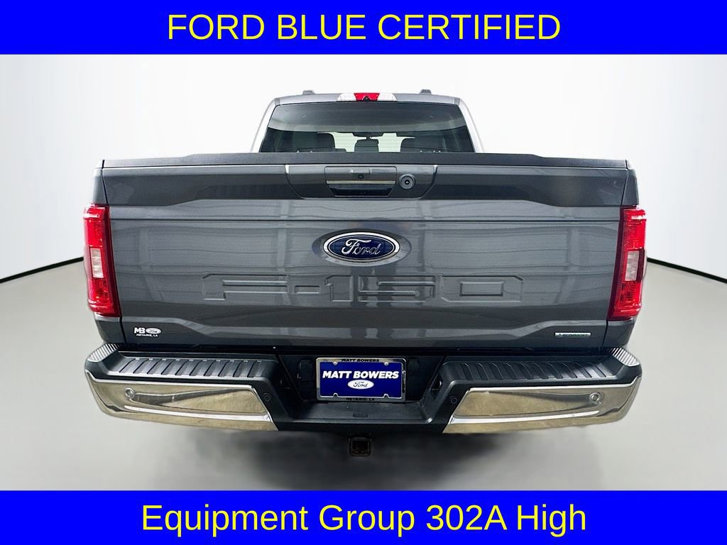 Certified 2022 Ford F150 XLT w/ Equipment Group 302A High image 4