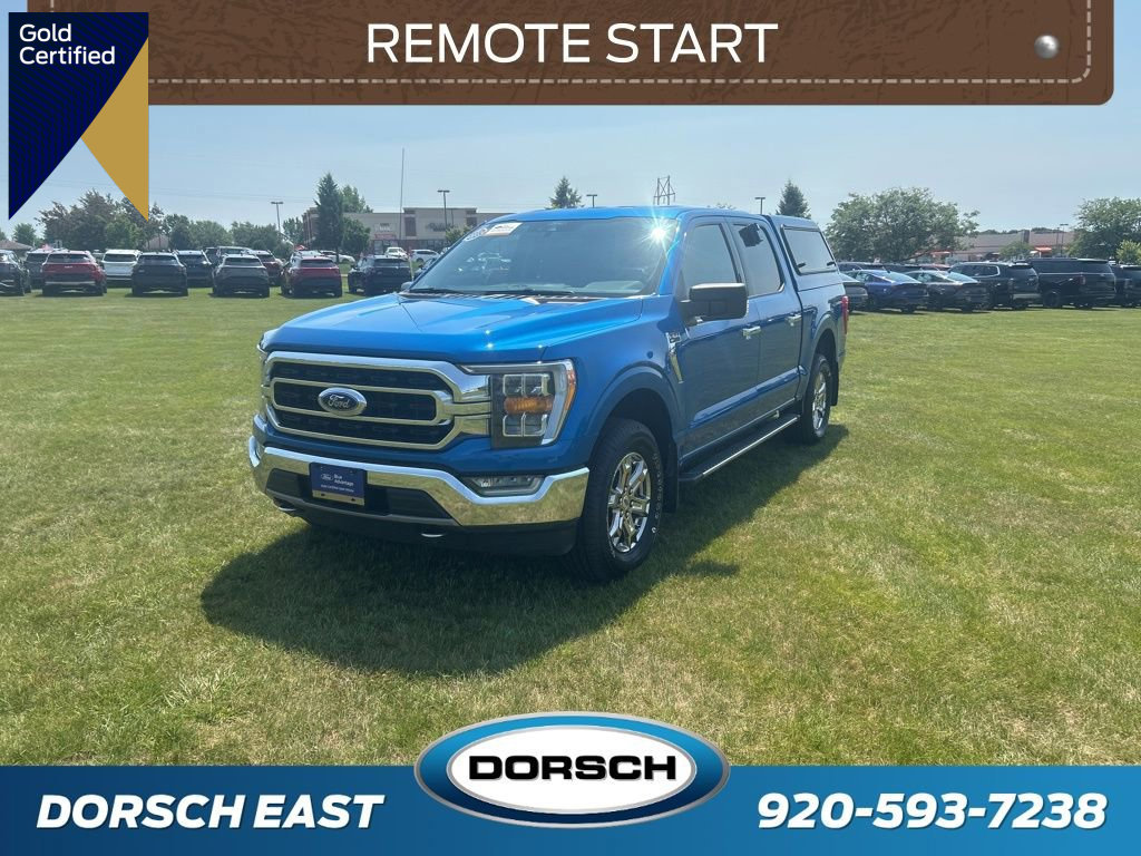 Certified 2021 Ford F150 XLT w/ Equipment Group 302A High