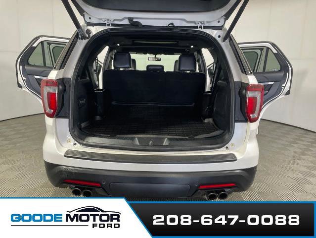 Certified 2019 Ford Explorer Sport w/ Equipment Group 401A AWD/4WD image 20