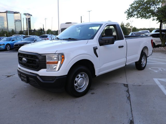 Certified 2022 Ford F150 2WD Regular Cab image 3