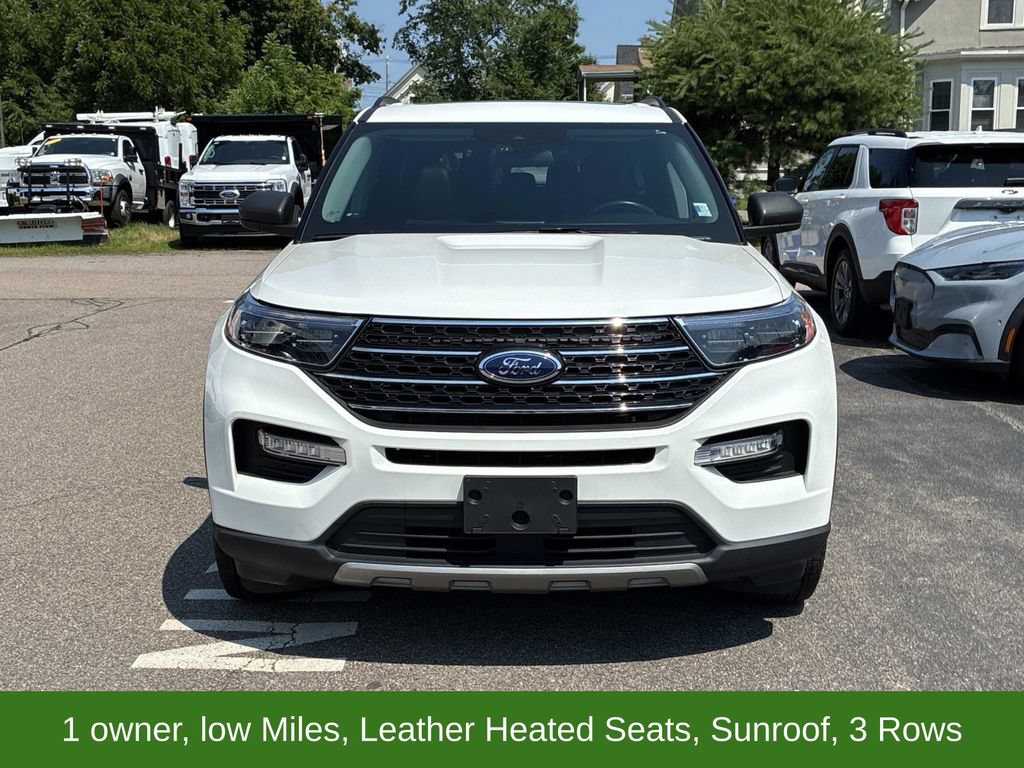 Certified 2023 Ford Explorer XLT w/ Equipment Group 202A AWD/4WD image 2