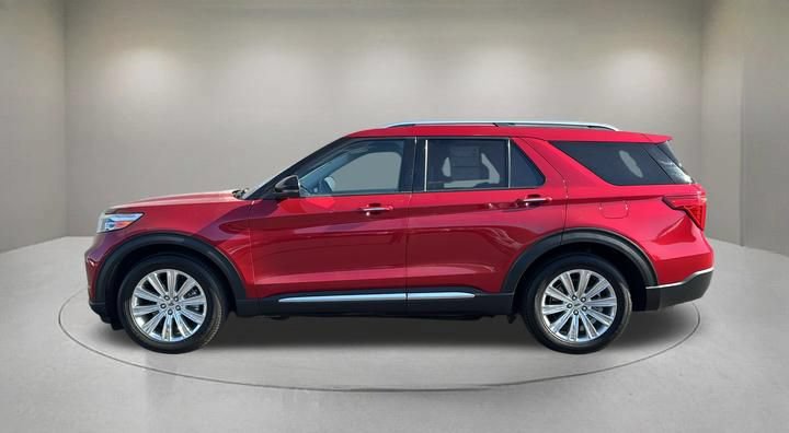 Certified 2021 Ford Explorer Limited w/ Hybrid Equipment Group 310A RWD image 5
