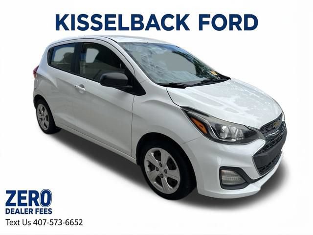 Used 2020 Chevrolet Spark LS FWD image 1