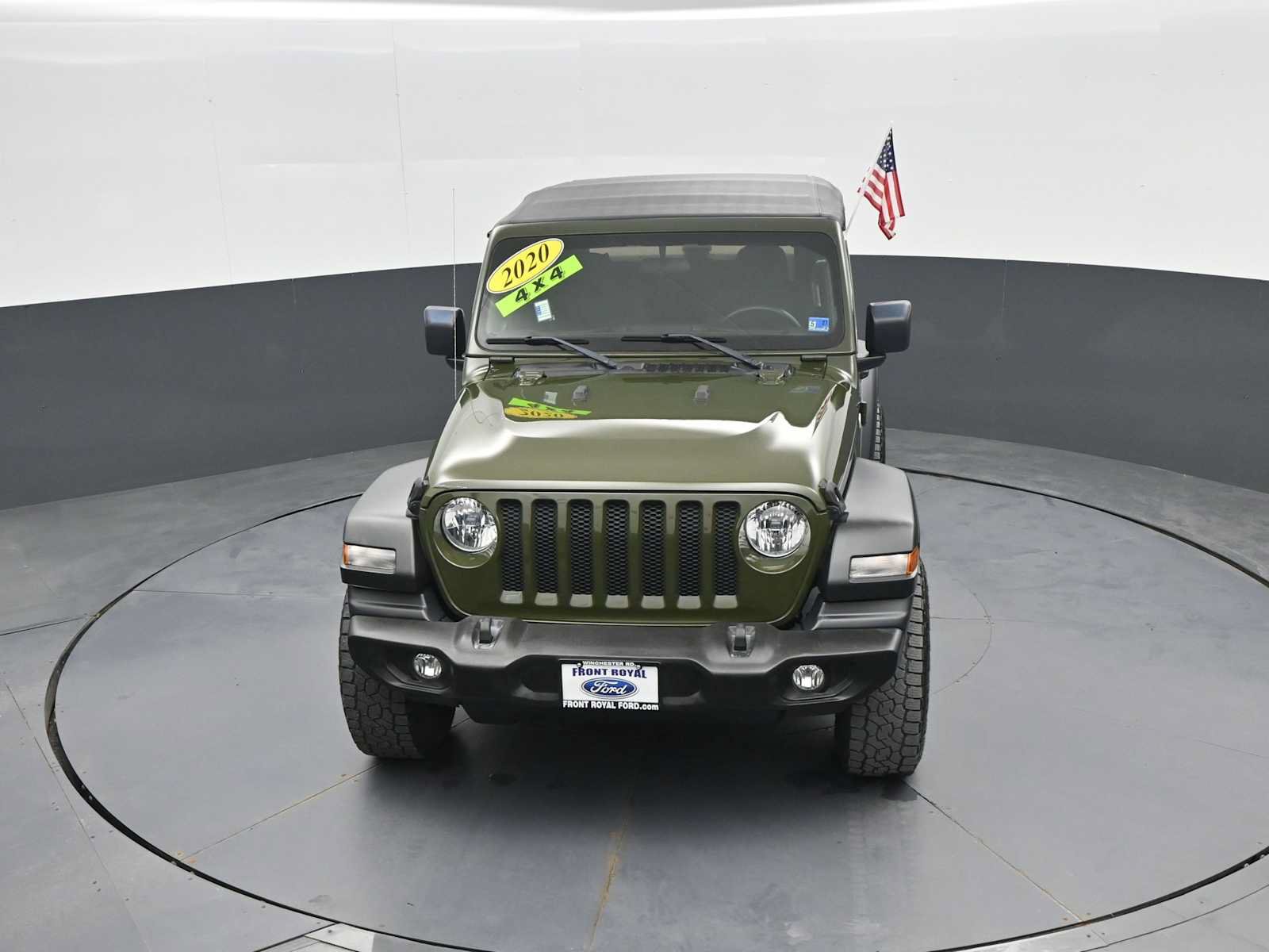 Used 2020 Jeep Wrangler Sport AWD/4WD image 24