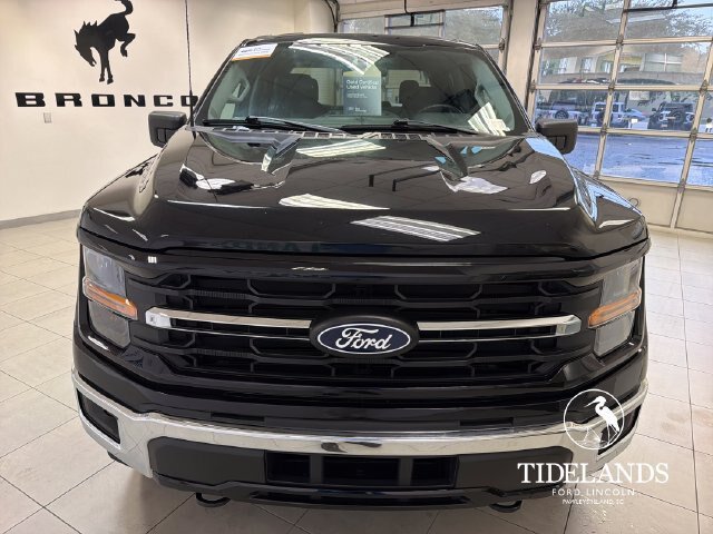 Certified 2025 Ford F150 XLT w/ Equipment Group 301A Standard AWD/4WD image 3