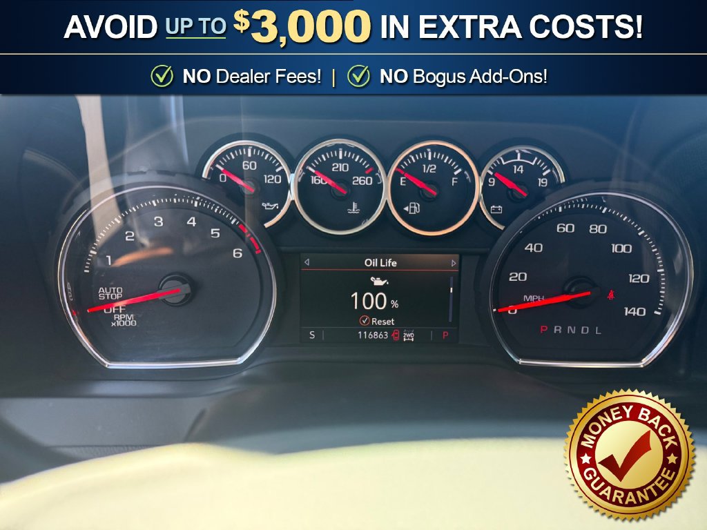 Used 2021 Chevrolet Silverado 1500 RST w/ Convenience Package II AWD/4WD image 19