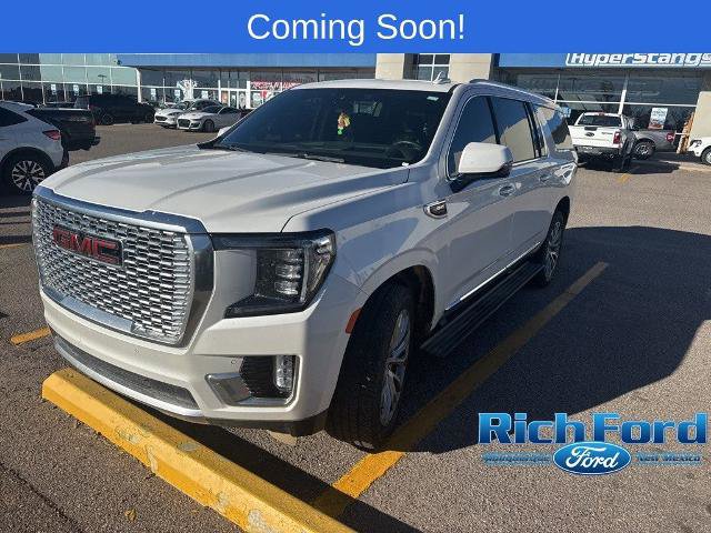 Used 2021 GMC Yukon XL Denali w/ LPO, Illumination Package image 1