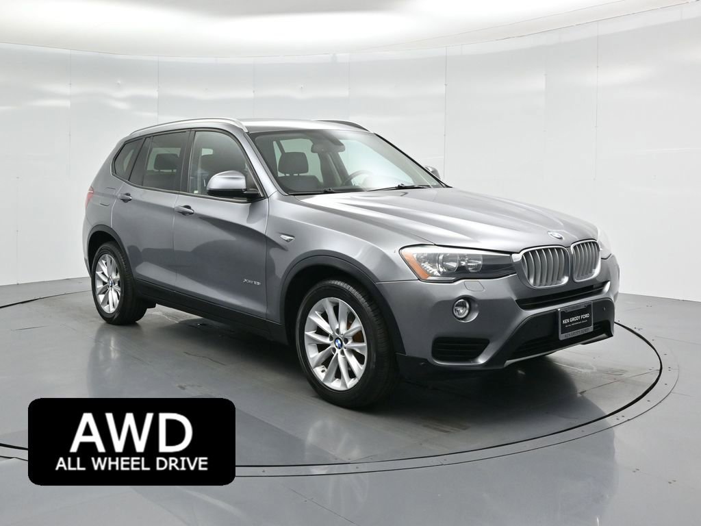 Used 2016 BMW X3 xDrive28i
