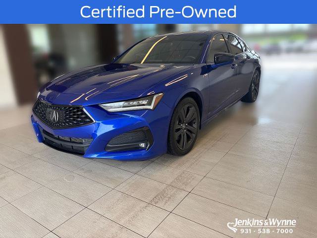 Used 2021 Acura TLX w/ A-SPEC Pkg