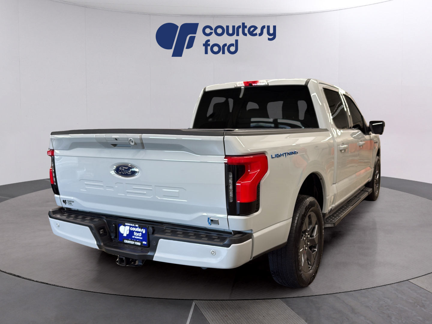 Certified 2023 Ford F150 Lightning XLT w/ Equipment Group 312A High AWD/4WD image 7