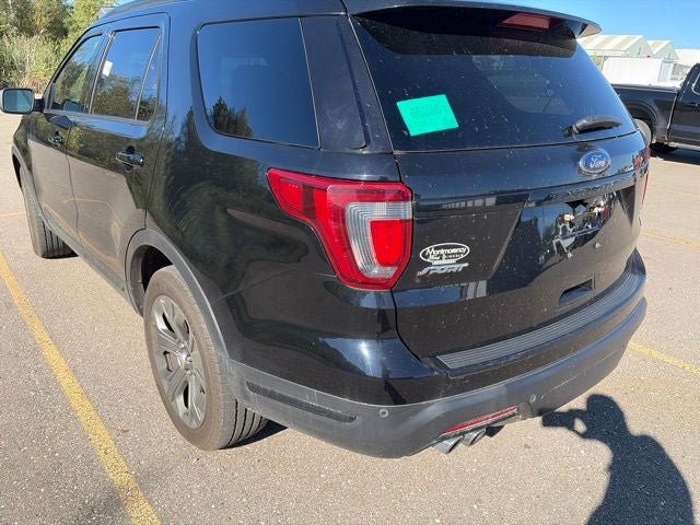 Certified 2018 Ford Explorer Sport AWD/4WD image 10