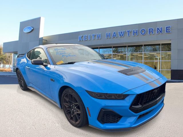 Certified 2024 Ford Mustang GT Premium w/ GT Performance Package RWD image 1
