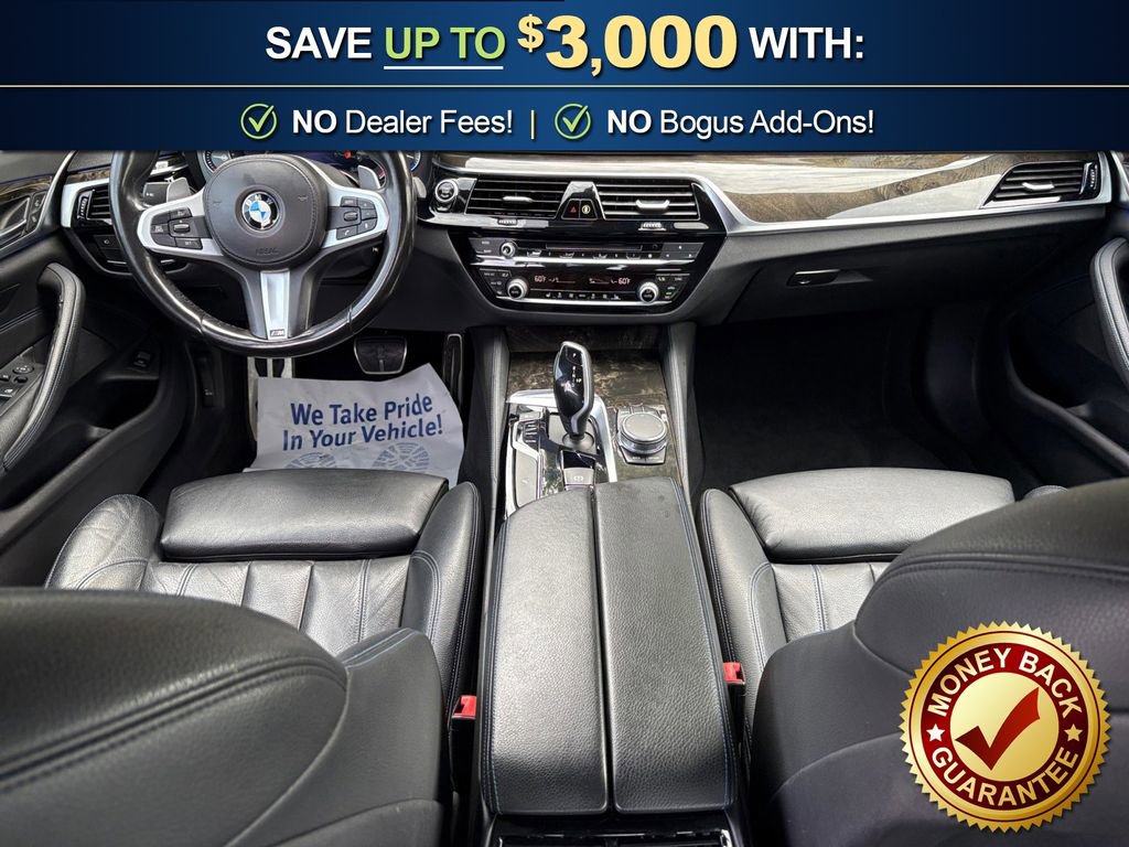 Used 2019 BMW 530i w/ M Sport Package RWD image 17