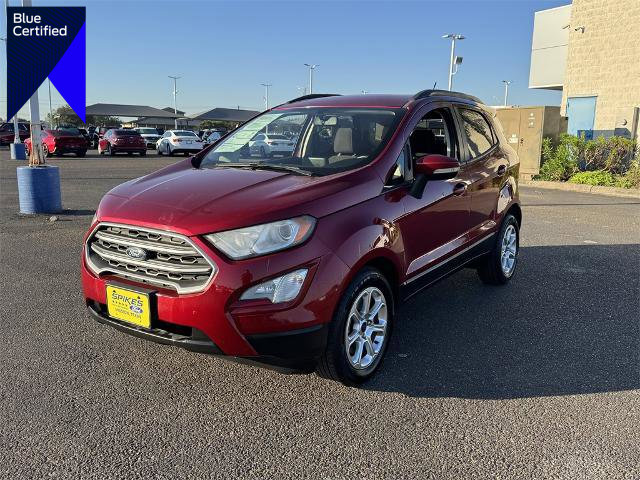 Certified 2018 Ford EcoSport SE w/ SE Convenience Package
