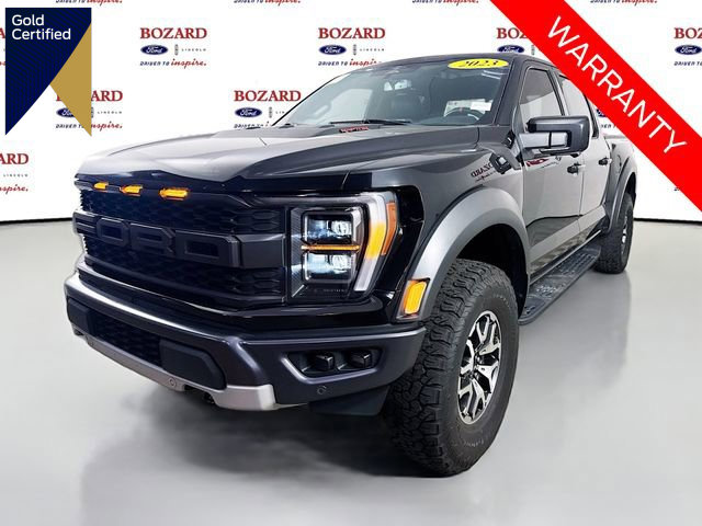 Certified 2023 Ford F150 Raptor