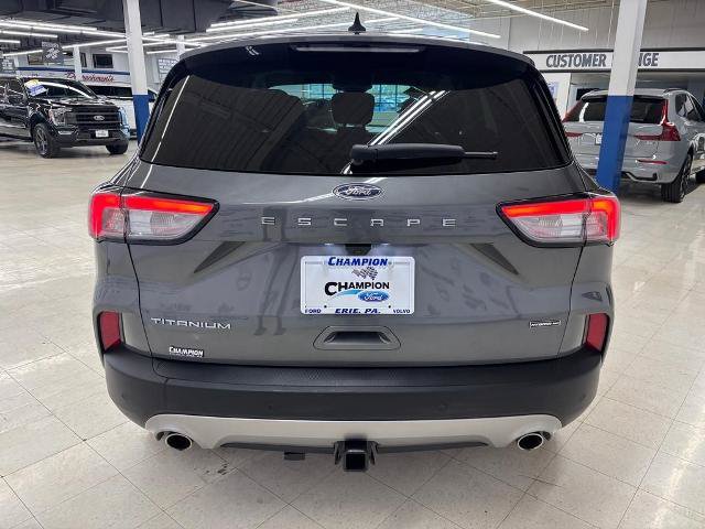 Certified 2022 Ford Escape Titanium w/ Titanium Elite Package AWD/4WD image 7