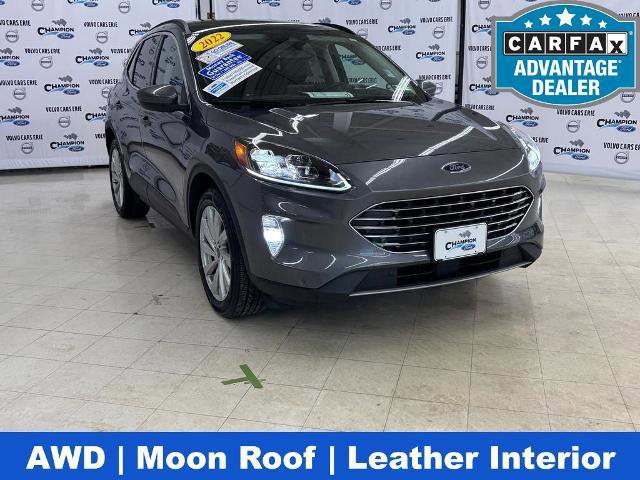 Certified 2022 Ford Escape Titanium w/ Titanium Elite Package AWD/4WD image 7