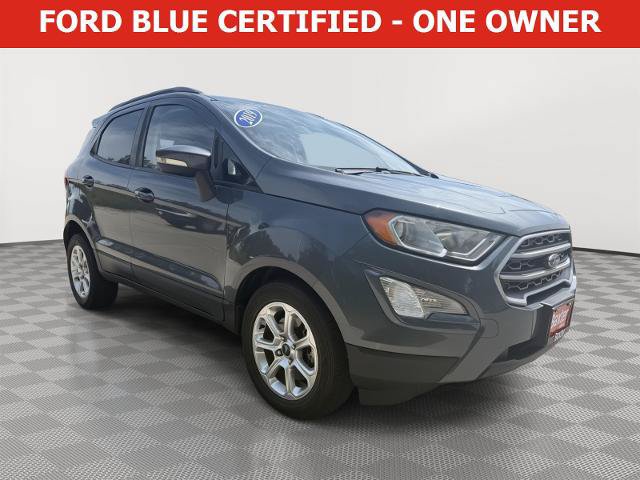 Certified 2019 Ford EcoSport SE FWD image 1