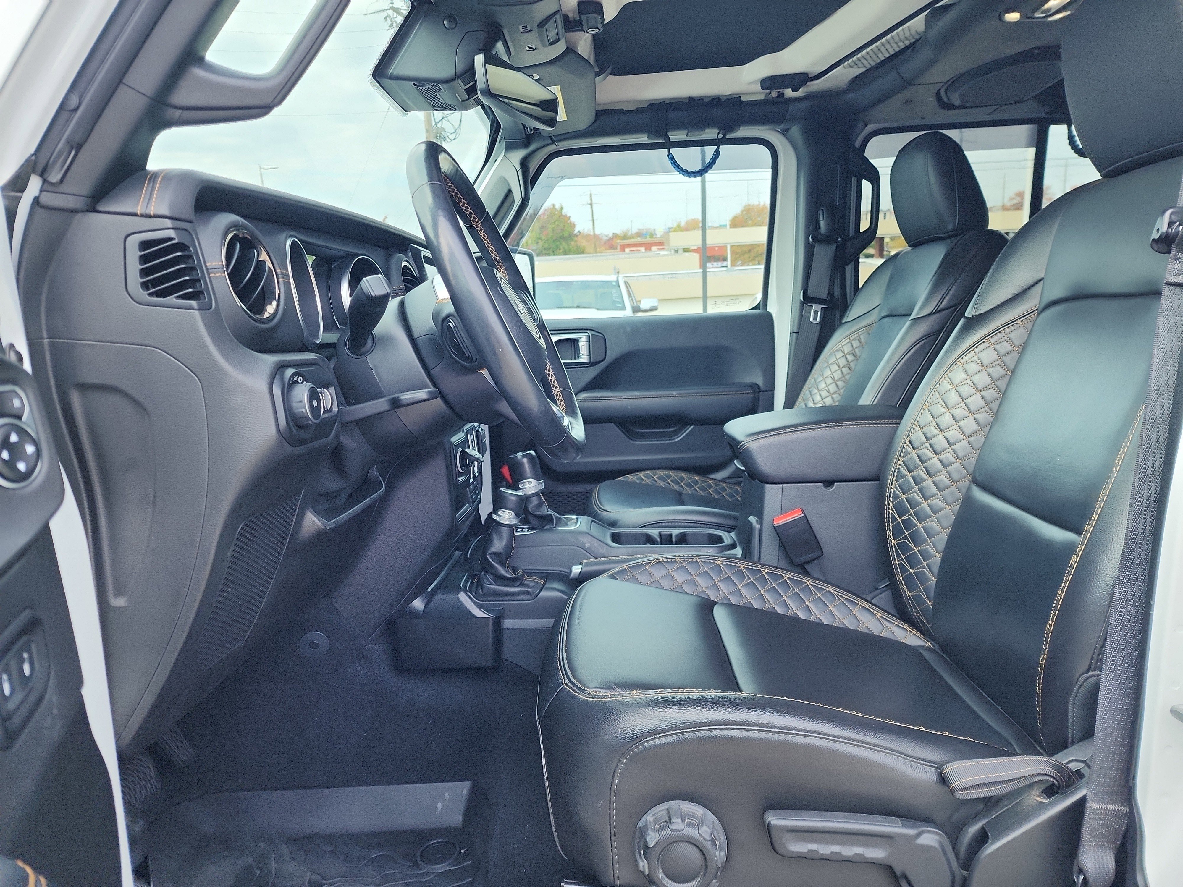 Used 2021 Jeep Wrangler Unlimited Sahara image 10