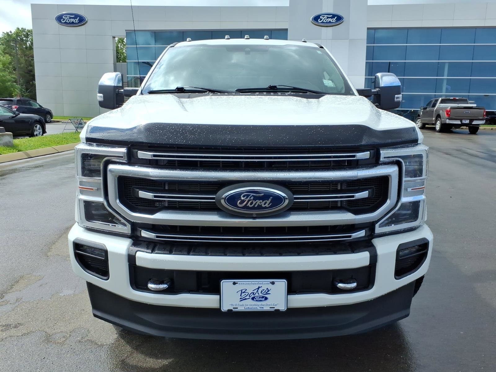 Certified 2021 Ford F250 Platinum AWD/4WD image 8