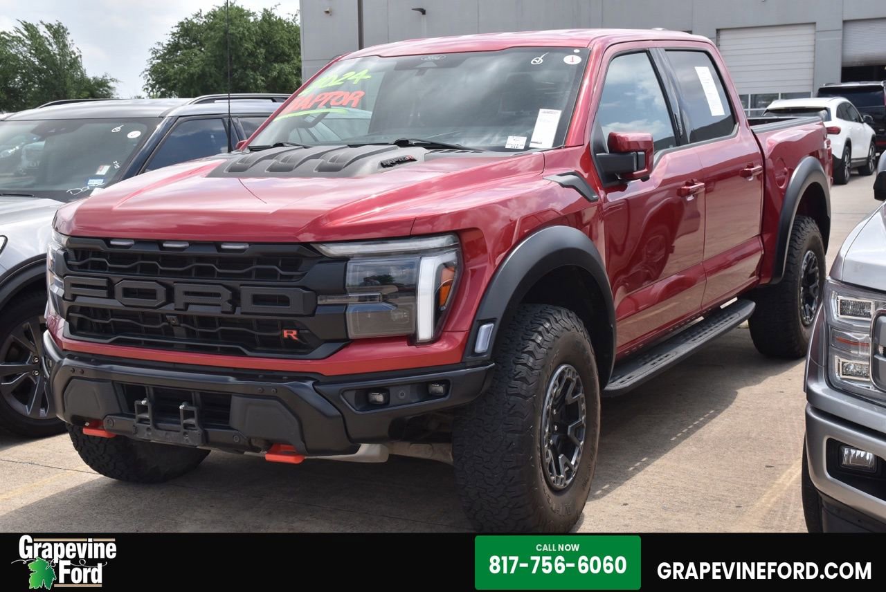 Certified 2024 Ford F150 Raptor w/ Equipment Group 803A Raptor R image 1
