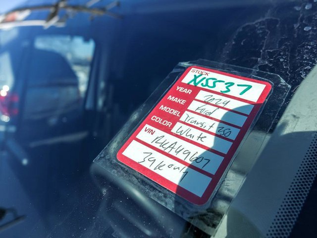 Certified 2024 Ford Transit 250 148 Medium Roof w/ Load Area Protection Package image 28