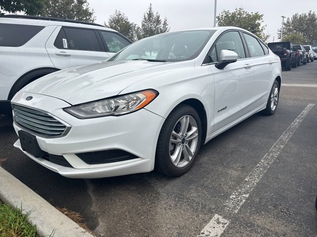 Certified 2018 Ford Fusion S