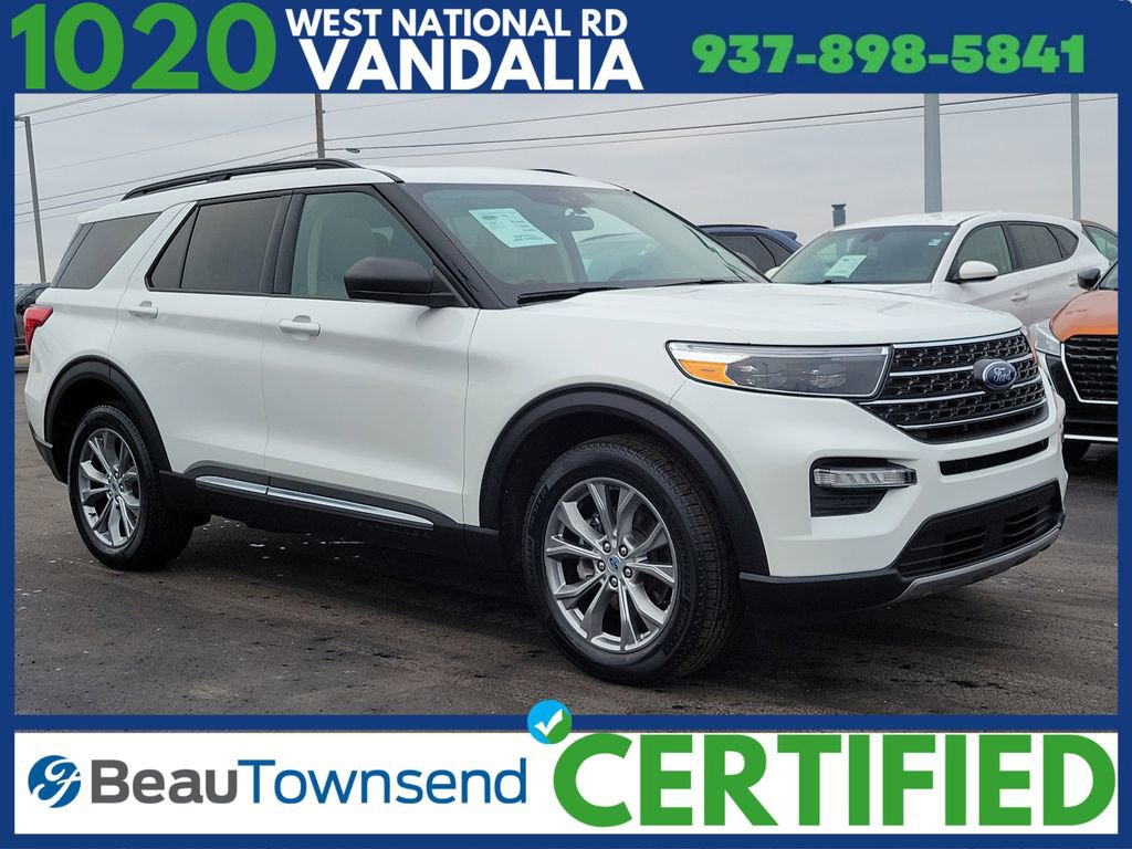 Certified 2023 Ford Explorer XLT w/ Equipment Group 202A image 1