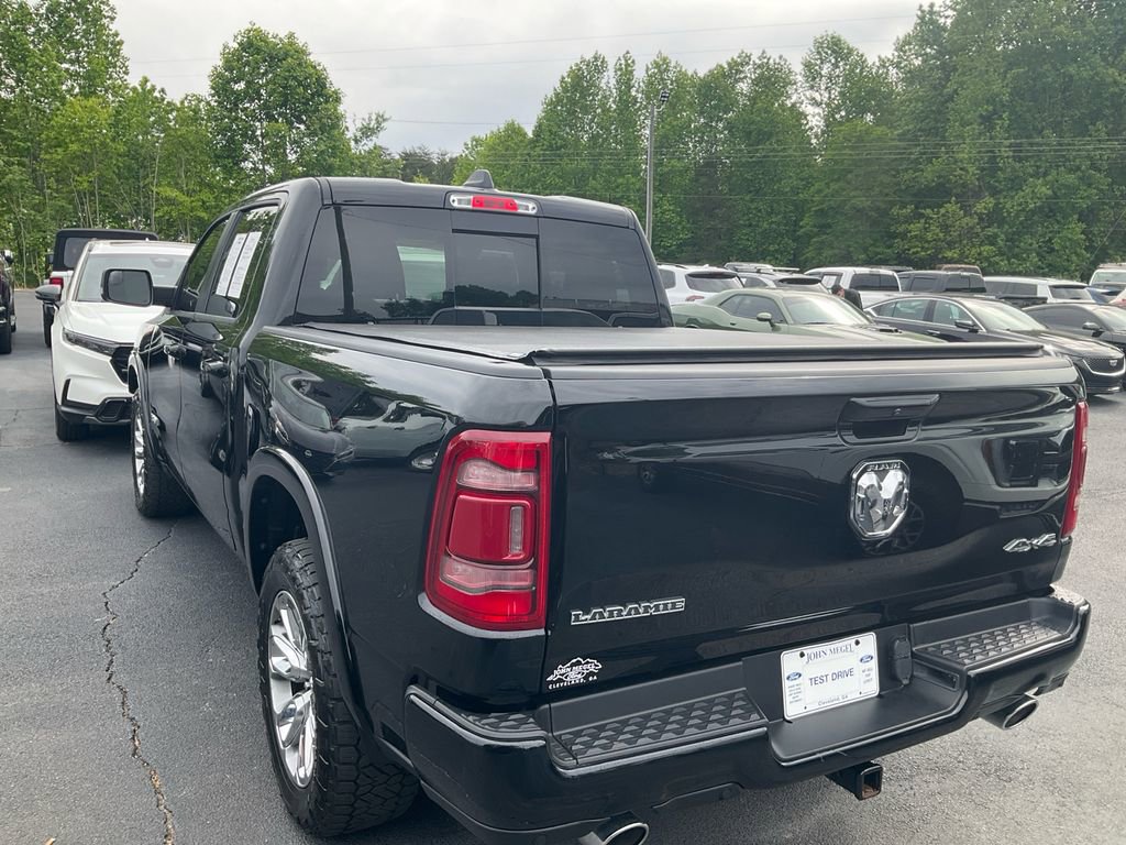 Used 2022 RAM 1500 Laramie w/ Sport Appearance Package AWD/4WD image 7