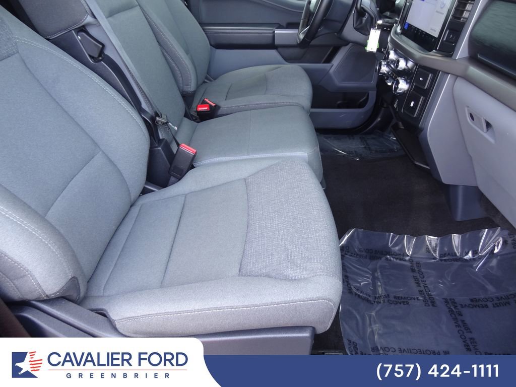 Certified 2025 Ford F150 XLT w/ Equipment Group 301A Standard AWD/4WD image 12