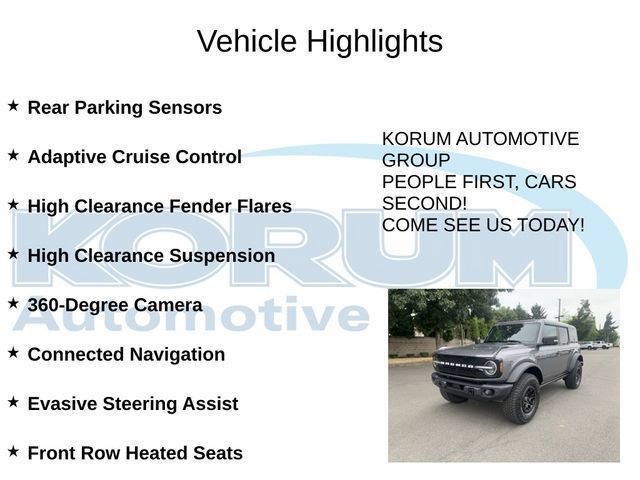 Certified 2025 Ford Bronco Badlands AWD/4WD image 12