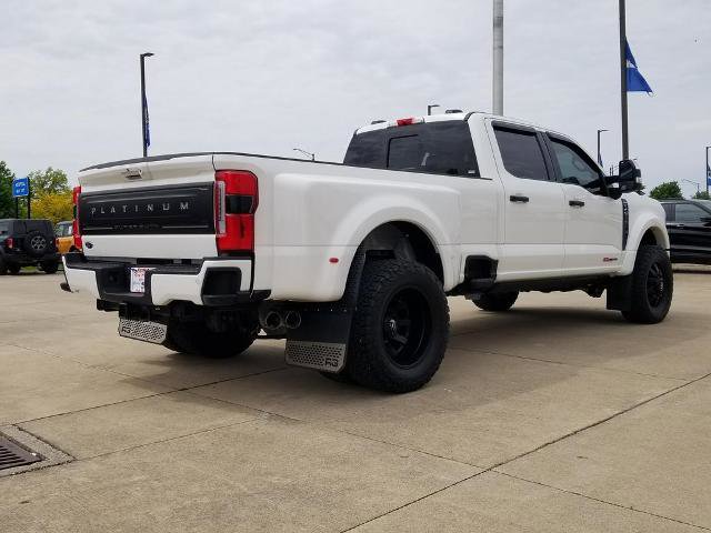 Certified 2024 Ford F450 Platinum w/ FX4 Off-Road Package AWD/4WD image 2
