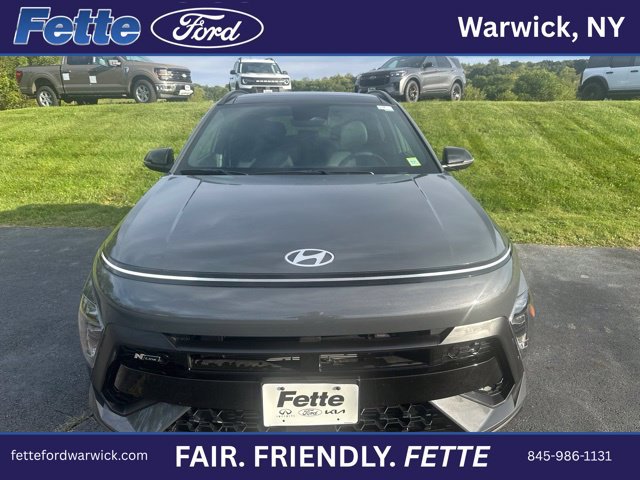 Used 2024 Hyundai Kona N Line AWD/4WD image 3