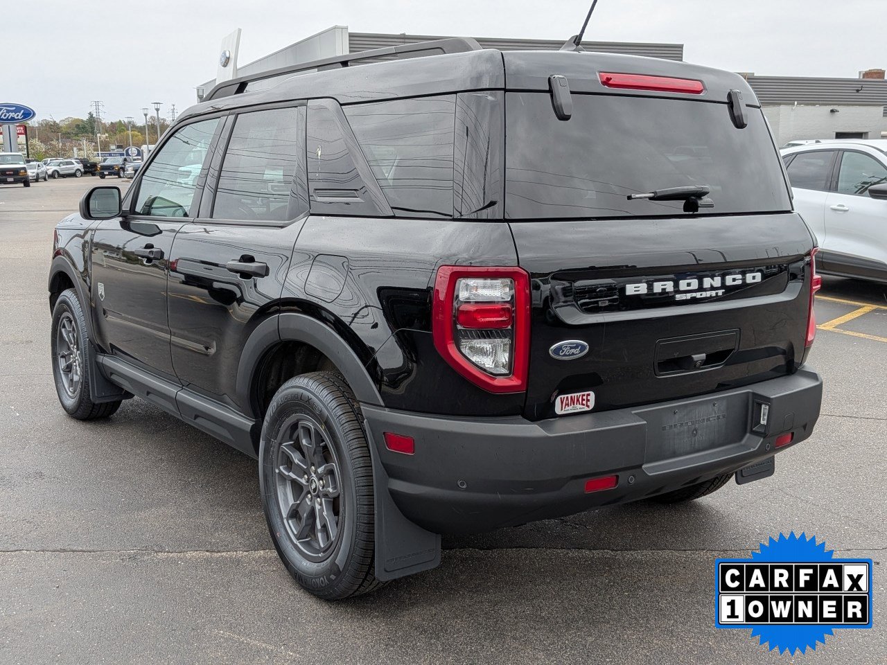 Certified 2024 Ford Bronco Sport Big Bend w/ Convenience Package AWD/4WD image 6