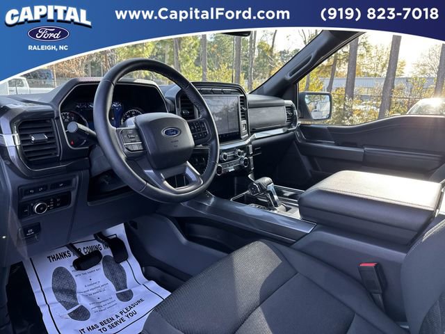 Certified 2023 Ford F150 XLT w/ Equipment Group 302A High image 19