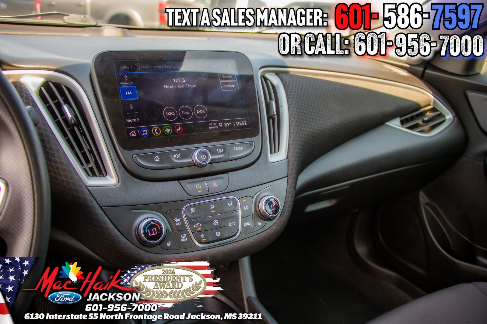 Used 2025 Chevrolet Malibu LT FWD image 11